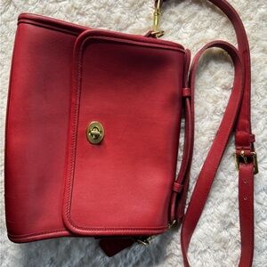 Vintage Coach Court Bag